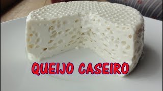 como fazer Queijo caseiro SUPER FACIL  BlasterChef [upl. by Georglana907]