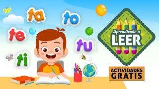 10 MATERIALES para Lectoescritura Enseñar a LEER y ESCRIBIR a un NIÑO  método para Leer y Escribir [upl. by Eiramenna]