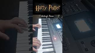 Hedwigs Theme from Harry Potter  Short Piano Cover  VinayakMathur shorts [upl. by Adila]