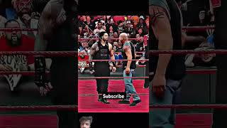 Roman Reigns 😈 vs Goldberg Attack on Braun Strowman 😨 King mode ❤️ wwe shortsviral shorts [upl. by Bramwell]