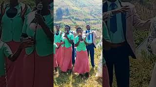 live performance by Amani ya yesu abiyemeje ambassadorsofchristchoirrwanda gospelmusic congo [upl. by Ymmat]