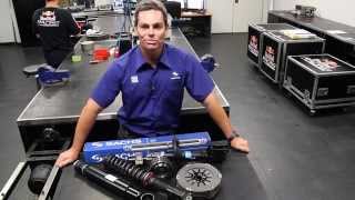 Craig Lowndes Introduces the SACHS range of Shock Absorbers amp Clutches [upl. by Idner907]