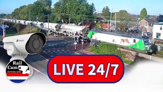 Livestream RailCam Netherlands [upl. by Hakaber]