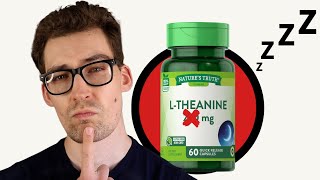 THIS is how you should take LTheanine for Sleep Study 62 [upl. by Eedya50]