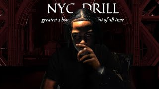 1 Hour Of NYC Drill music [upl. by Papke868]