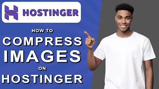 How to compress images on hostinger 2024 [upl. by Fachini815]