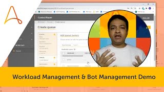 Automation Anywhere Workload amp Bot Load Management Demo  Mortgage Application [upl. by Gillan]