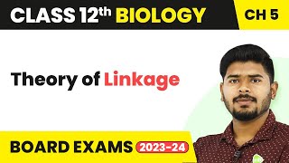 Class 12 Biology Chapter 5  Theory of Linkage  Principles of Inheritance and Variation 202223 [upl. by Ytteb]