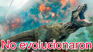 Los primeros Dinosaurios caminaron en Edén y no eran agresivos [upl. by Akimert]