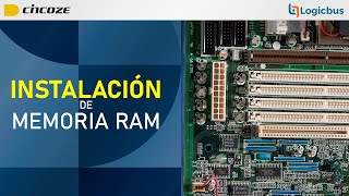 Instalación de memoria RAM en computadora – CINCOZE [upl. by Chapel784]