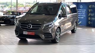 MercedesBenz V Class 21 V220d AMG Line Extra Long MPV 7GTronic Plus [upl. by Ofori]