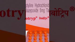 Libotryp Tablets Uses in Hindi  Amitriptyline and Chlordiazepoxide Tablets [upl. by Cardie]