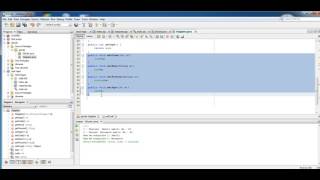 How to modify an attribute on Java Netbean [upl. by Aros]