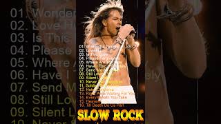 Slow Rock 70s 80s 90s  Slow Rock Greatest Hits  The Best Slow Rock Songs Of 70s 80s 90s [upl. by Gayel797]