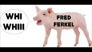 FRED FERKEL QUIEKT SCHON WIEDER [upl. by Demaria647]