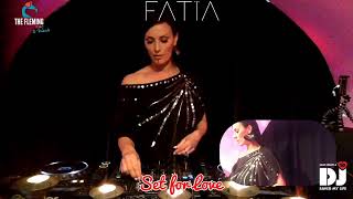 FATIA SetForLove Belgium Deep House  LNADJ Charity appeal [upl. by Ylhsa]