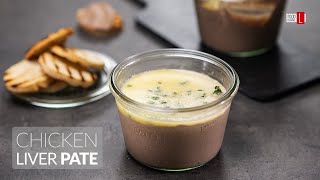 How To Make Chicken Liver Pate  Food Channel L Recipes [upl. by Moscow]