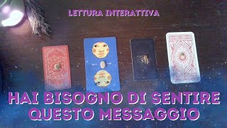 🪐🌈 Cosa l’Universo ha bisogno di dirti 🪐🌈  lettura interattiva [upl. by Aicenad]