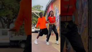 Soft Amapiano Dance Routine By BANKSSS8 And FaithFhailee viralvideo amapianosa dance fyp [upl. by Attelliw]