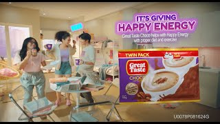 Happy Energy With Great Taste Choco [upl. by Odlaw]