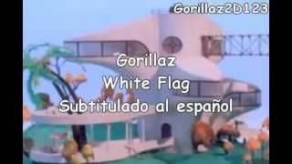 Gorillaz  White Flag Subtitulado al español [upl. by Llenaej]