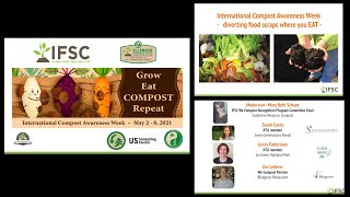 IFSC International Compost Awareness Week  Day 2 EAT [upl. by Hettie]