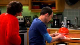 Leonard Gives Up Sheldon Reveals All TBBT 7x08 The Itchy Brain Simulation [upl. by Ibbor517]