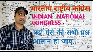 भारतीय राष्ट्रीय कांग्रेस  INDIAN NATIONAL CONGRESS [upl. by Heda225]