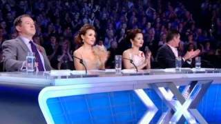 One Direction sing Only Girl In The World  The X Factor Live SemiFinal Full Version [upl. by Nagyam]