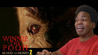 WinniethePooh Blood and Honey 2  Exclusive Trailer  Reaction [upl. by Ahsla]