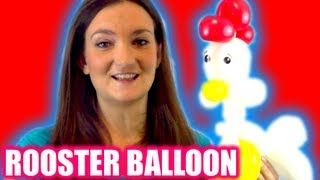 How to make a parrot animal balloon  tutorial [upl. by Henri]