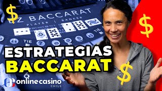 Baccarat ¡3 estrategias infalibles para ganar 🃏💰 [upl. by Ahtanaram]