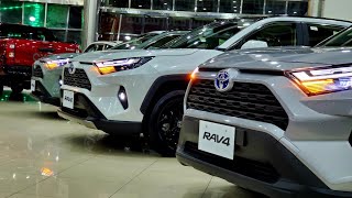 The New  2024 Toyota RAV4  hybrid 4WD With price [upl. by Anihsat998]