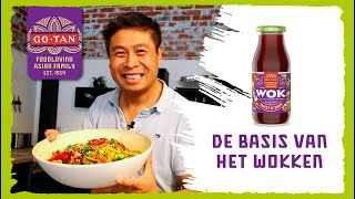 Wokken doe je zo Han’s wok tips  Hans Kooktips  GoTan [upl. by Notnil]