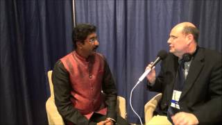 Dr Satish Kumar  Calvary Temple India  The Meeting House on Faith Radio NRB 2016 [upl. by Wycoff278]