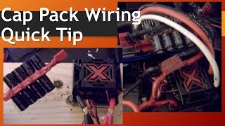 Ep 269 Cap Pack Wiring Tip [upl. by Yral]