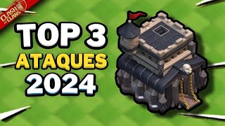 TOP 3 MEJORES EJÉRCITOS para Ayuntamiento 9 en Clash of Clans 2023 🚀 [upl. by Nadabb]