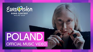 LUNA  The Tower  Poland 🇵🇱  Official Music Video  Eurovision 2024 [upl. by Nifled]