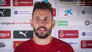 ENTREVISTA A CRISTHIAN STUANI  Girona FC [upl. by Warram]