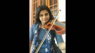 Alanirayumoru Aruviyil Violin Version  Aparna Babu  Olympian Anthony Adam Movie  Mohanlal [upl. by Ardnuhsor]