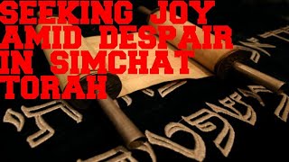 Seeking joy amid despair in Simchat Torah judaism kabalahyoga israel [upl. by Sam]