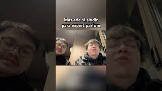 Mas ade disindir para expert parfum 3 set1awanade aldeantegar deankt reaction shorts [upl. by Narayan]