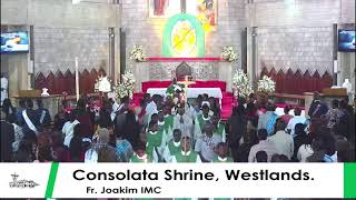 Consolata Shrine Live 17112024 1100 AM 33rd Sunday in Ordinary Time Year B [upl. by Yorgos]