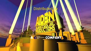 Aiden Santos Jr Productions Distribution logo 2023 Closing Version [upl. by Hanser271]