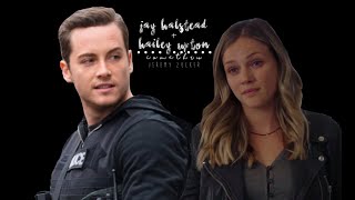 Jay Halstead amp Hailey Upton  Walk These Streets With Me [upl. by Erbma]