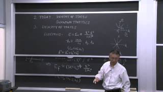 8 Density of States and Statistical Distributions [upl. by Munniks957]