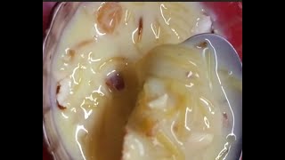 Easy sweet recipe Semiya custard 🍮 quick and simple recipe [upl. by Andria683]