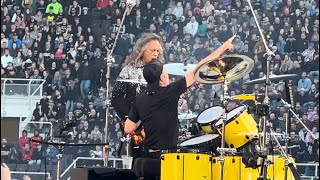 Metallica Leper Messiah Live Snake Pit 4K Helsinki Finland  June 7 2024 [upl. by Honora980]