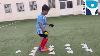 Sport dasacademy bestfootballacademy soccer soccercoaching footballdrills sports messi [upl. by Akiehsat]