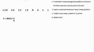 Subnetting  czyli jak podzielić adres IP na podsieci  CCNA [upl. by Ahseikram]